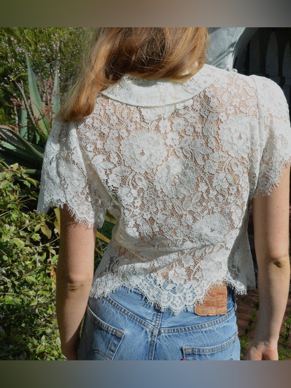 Doen - NWT Fleurance top in Salt - Medium - Picture 2 of 10